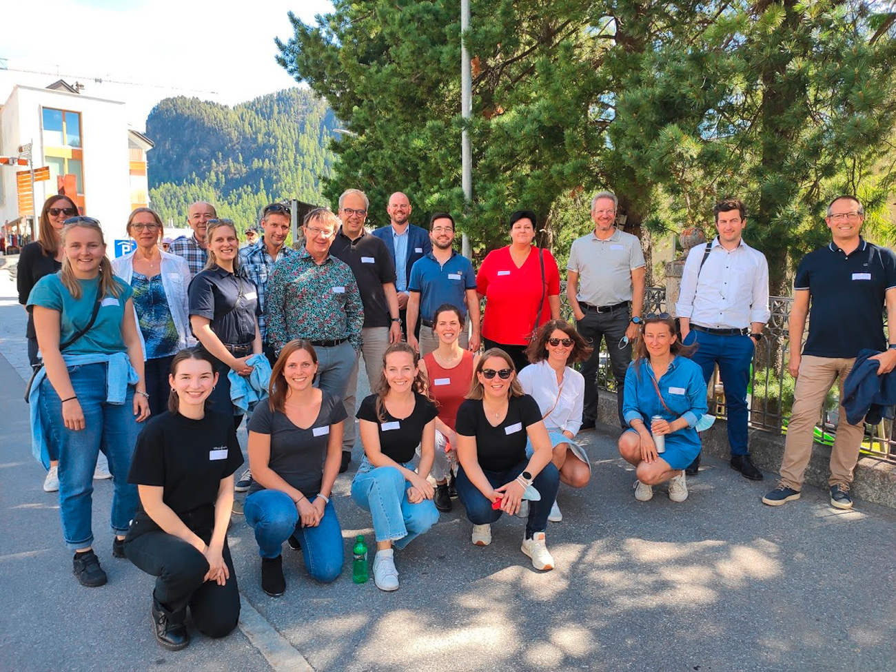 ERFA Austausch Gruppenbild